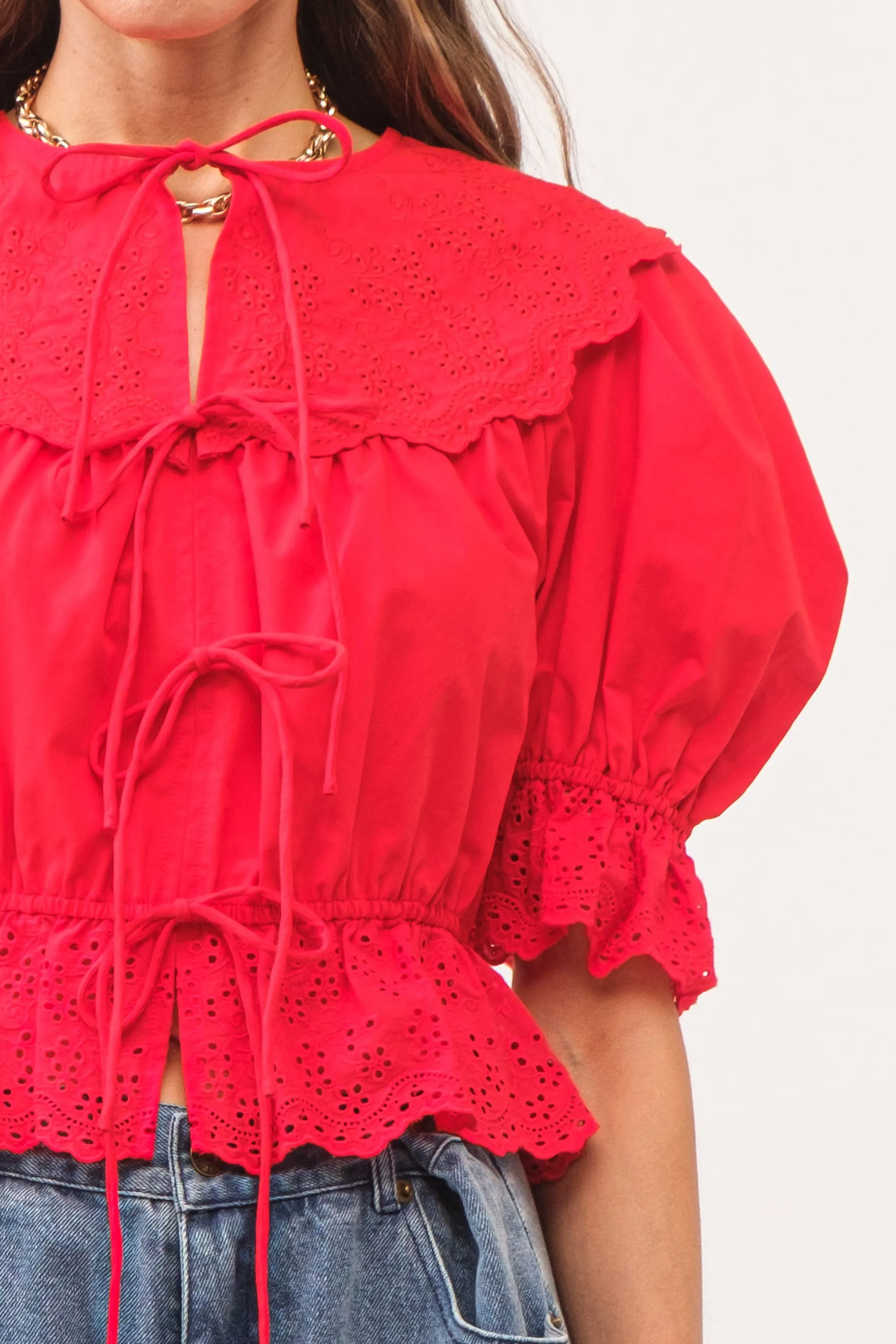 The Emi Blouse