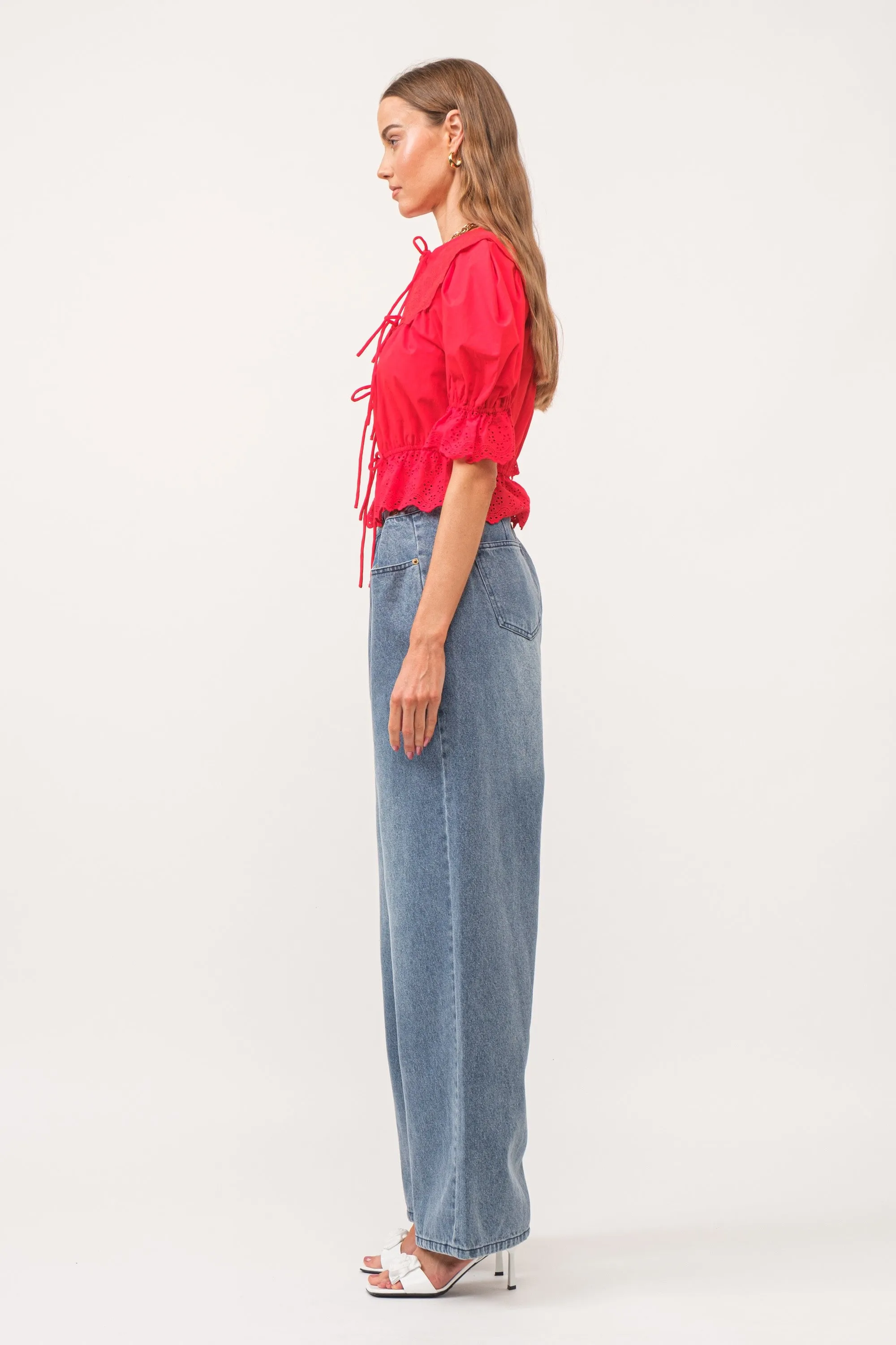 The Emi Blouse