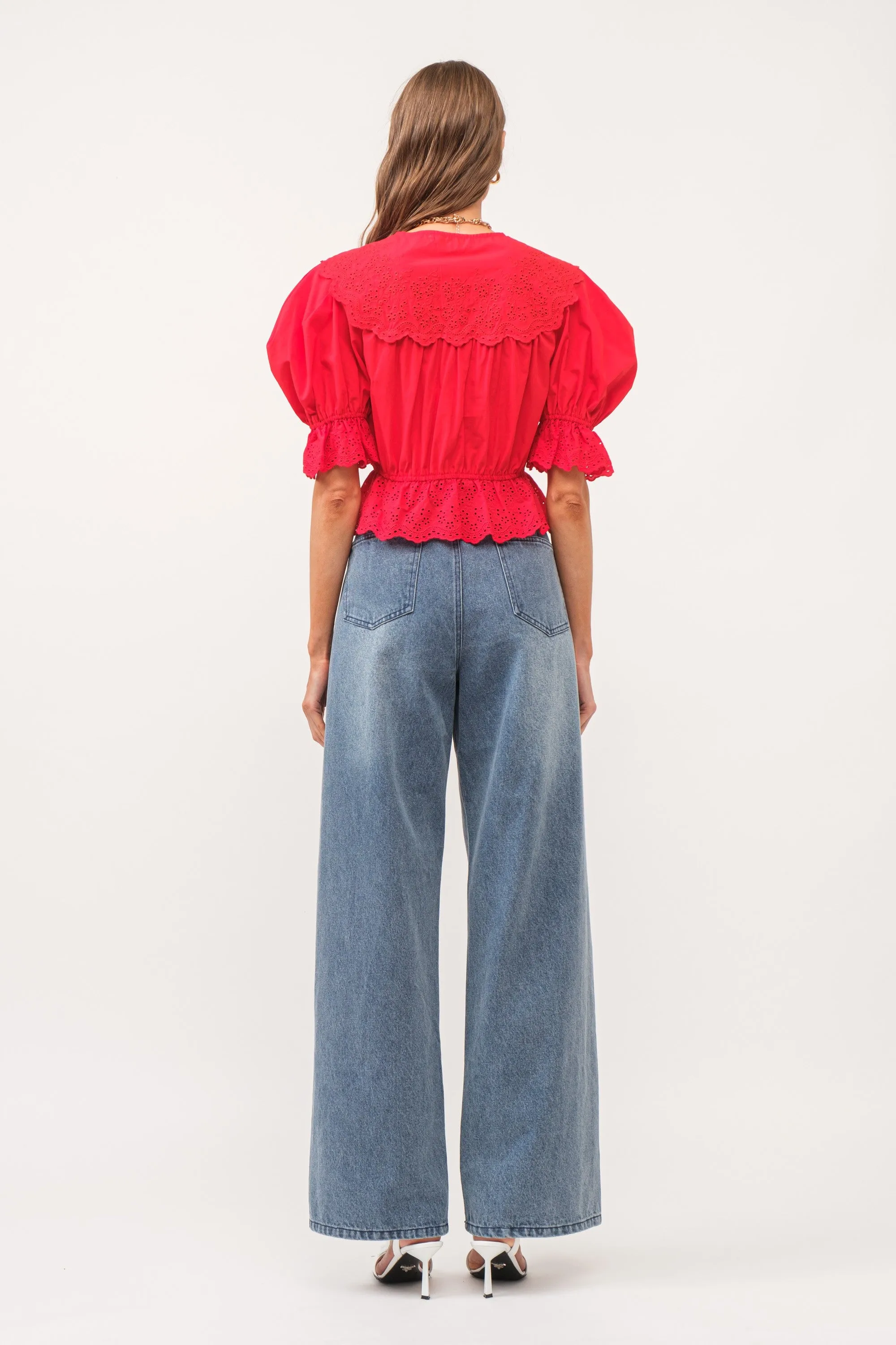 The Emi Blouse