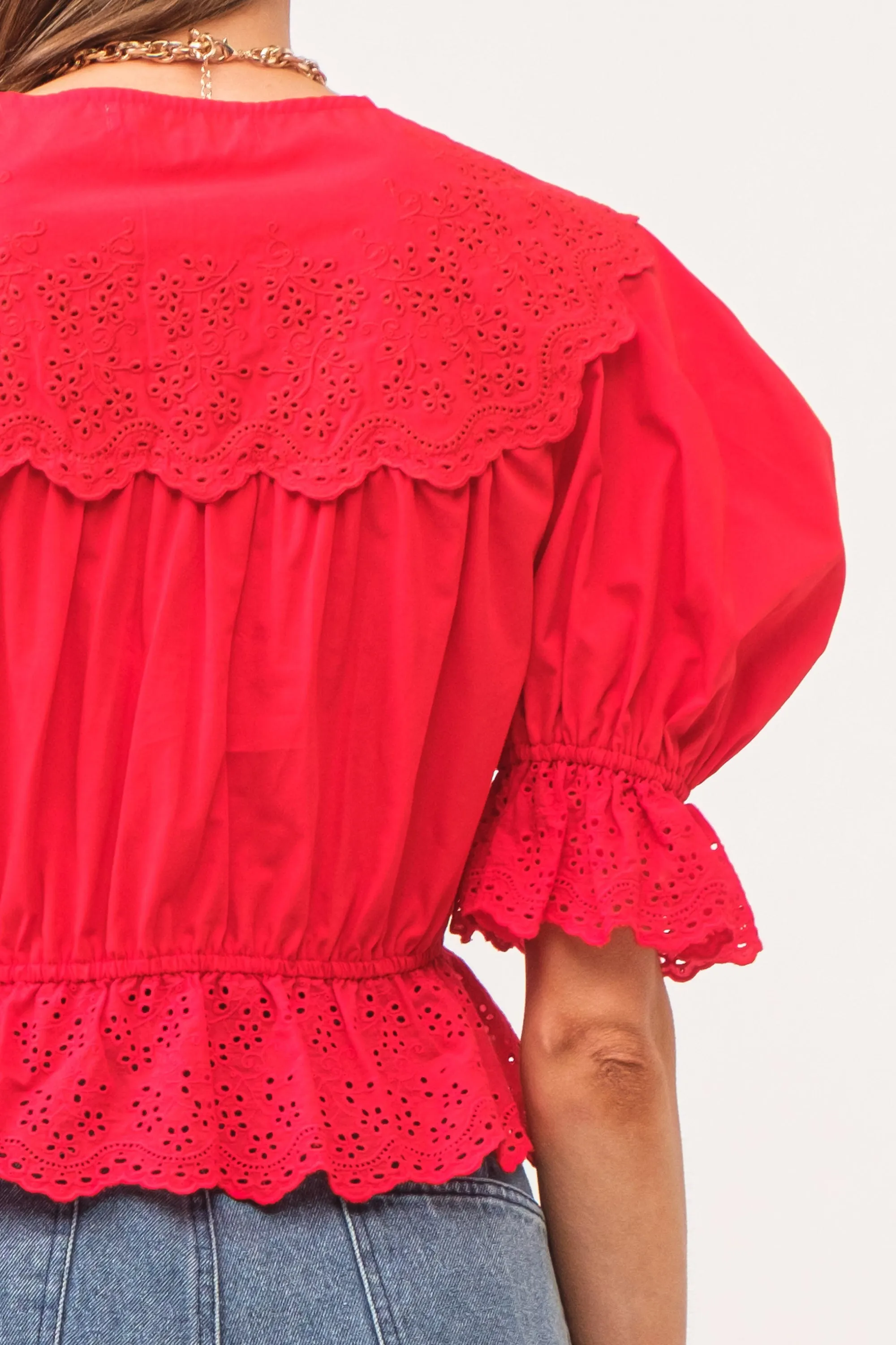 The Emi Blouse