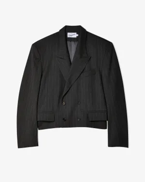 Vaquera - Women's Slouchy Blazer - (Grey)