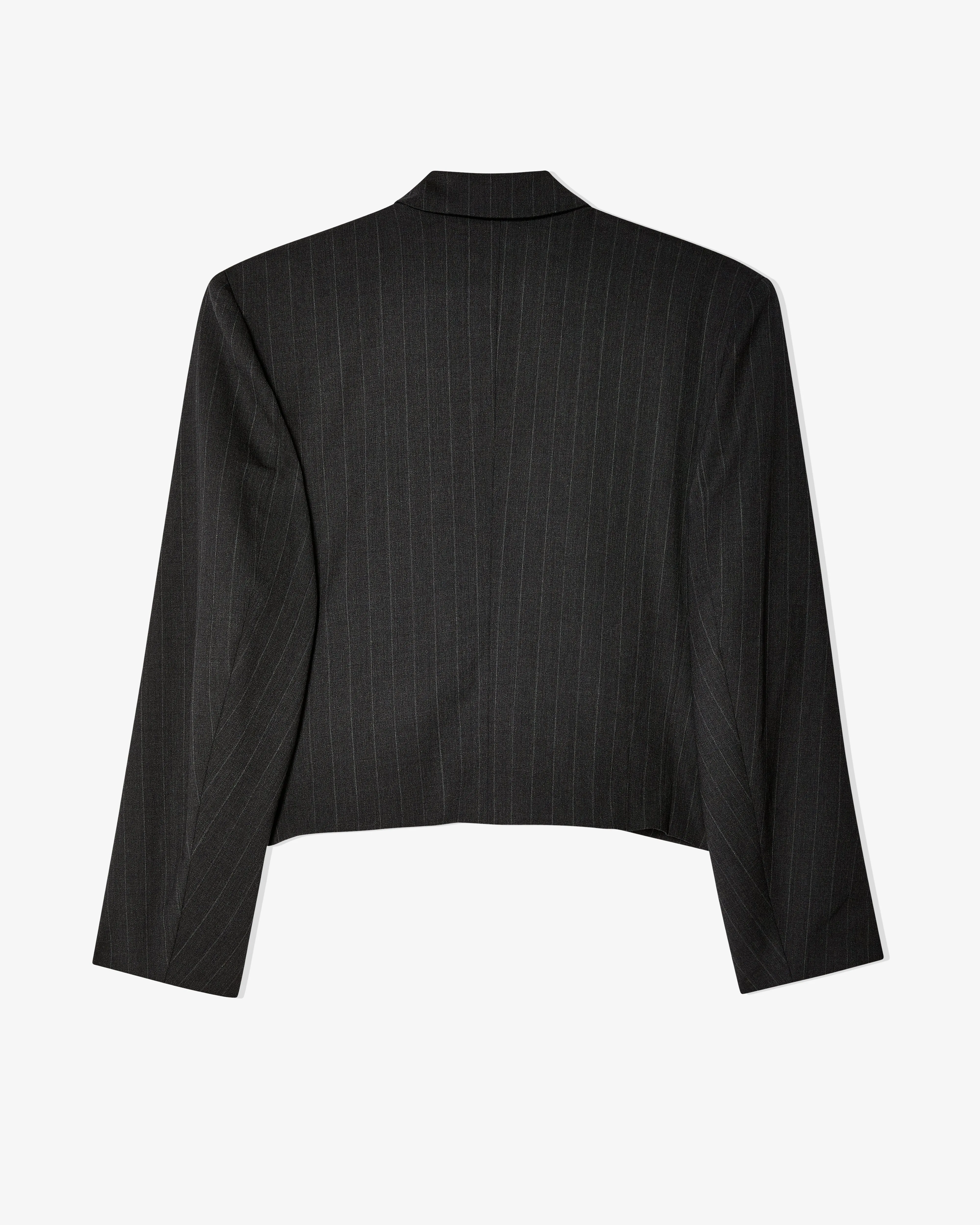 Vaquera - Women's Slouchy Blazer - (Grey)