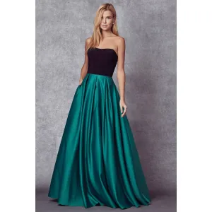Women's Juliet Two-Tone Sweetheart Ball Gown