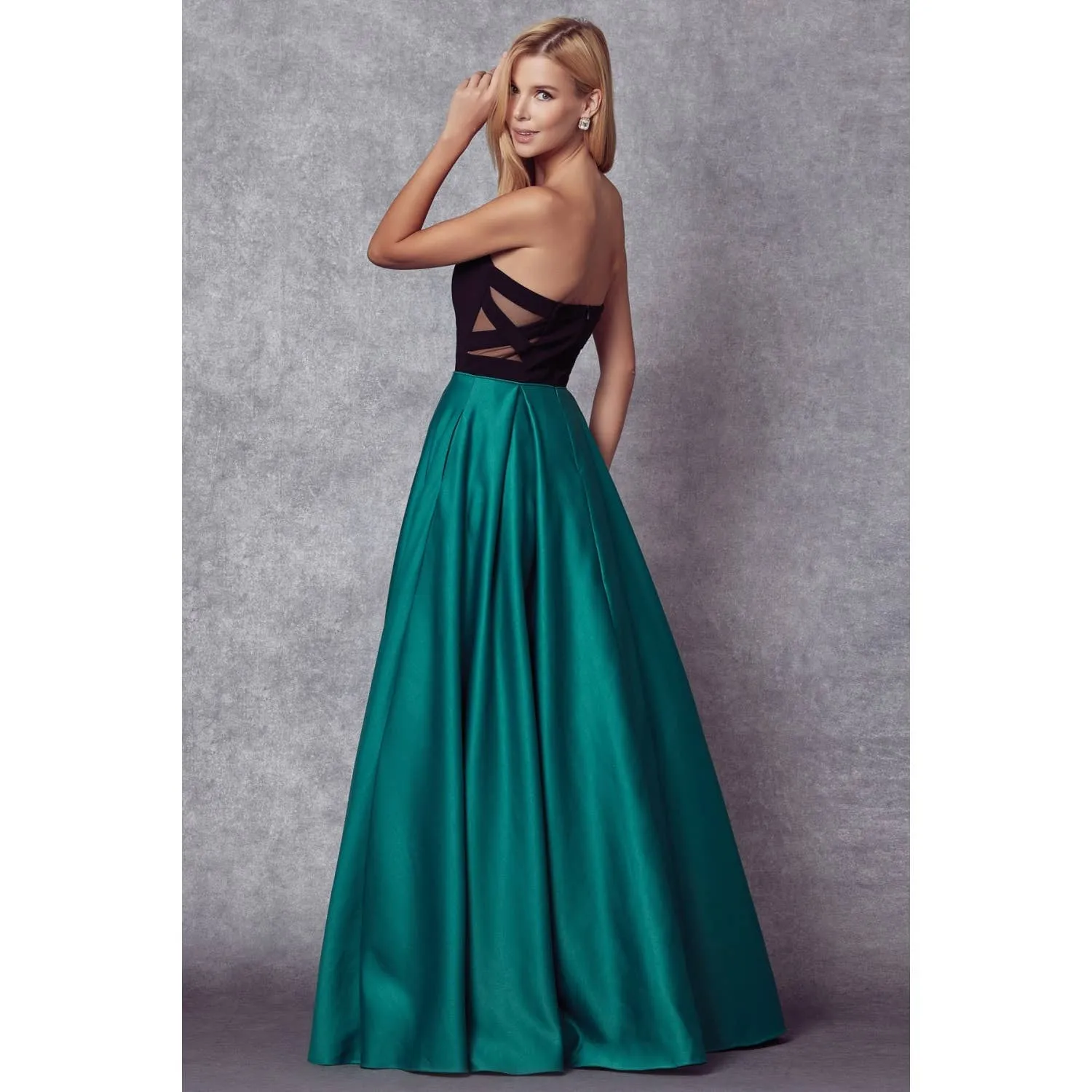 Women's Juliet Two-Tone Sweetheart Ball Gown
