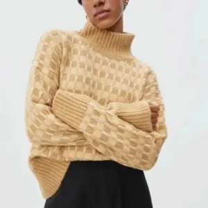Wool & Cotton Sweater - XS