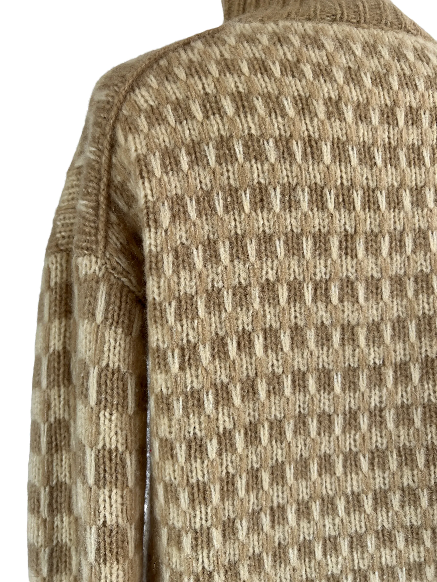 Wool & Cotton Sweater - XS