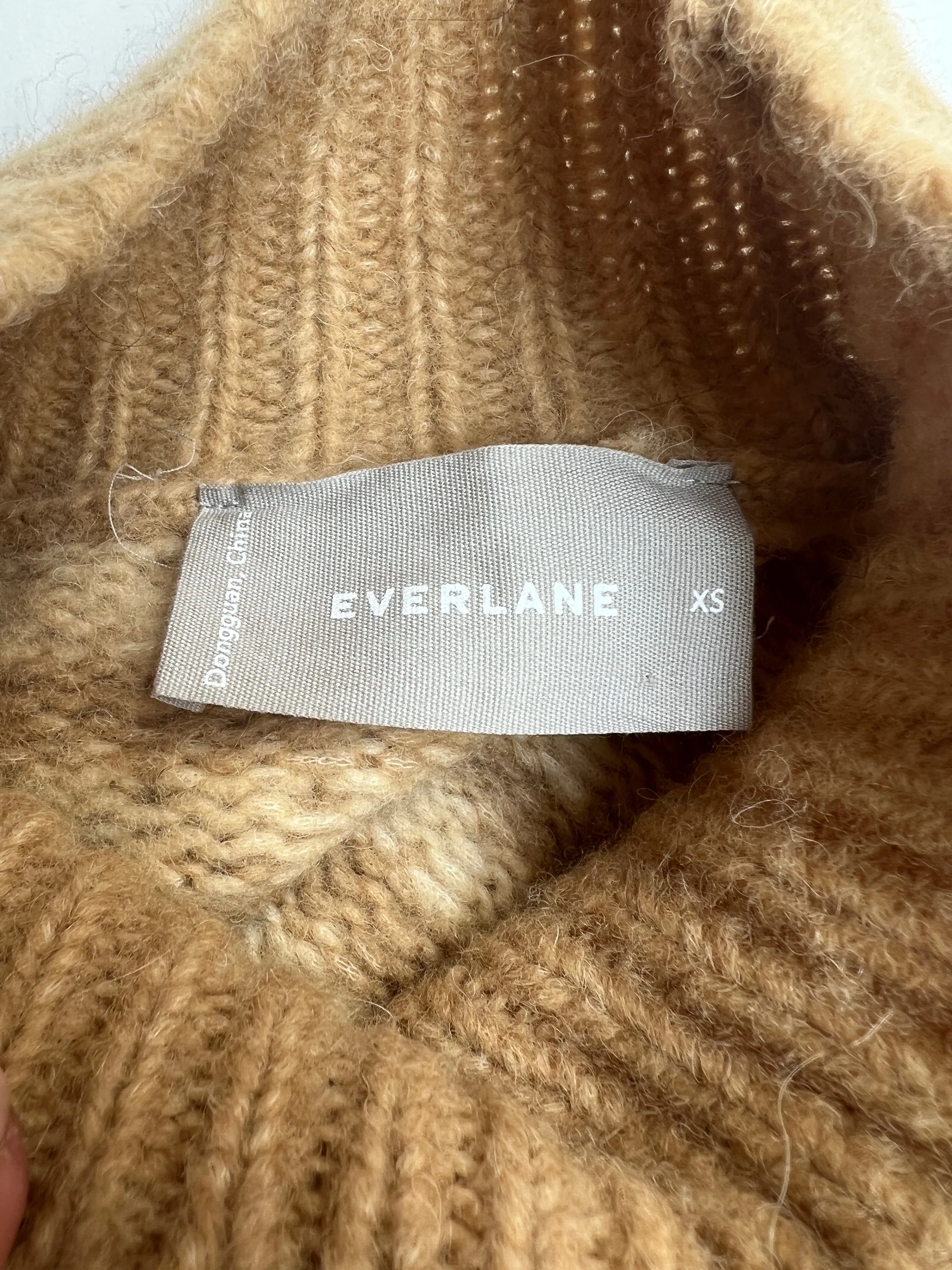 Wool & Cotton Sweater - XS